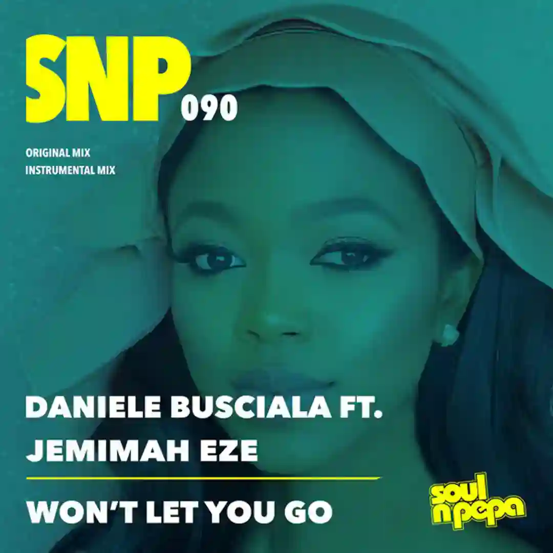 Won't Let You Go cover