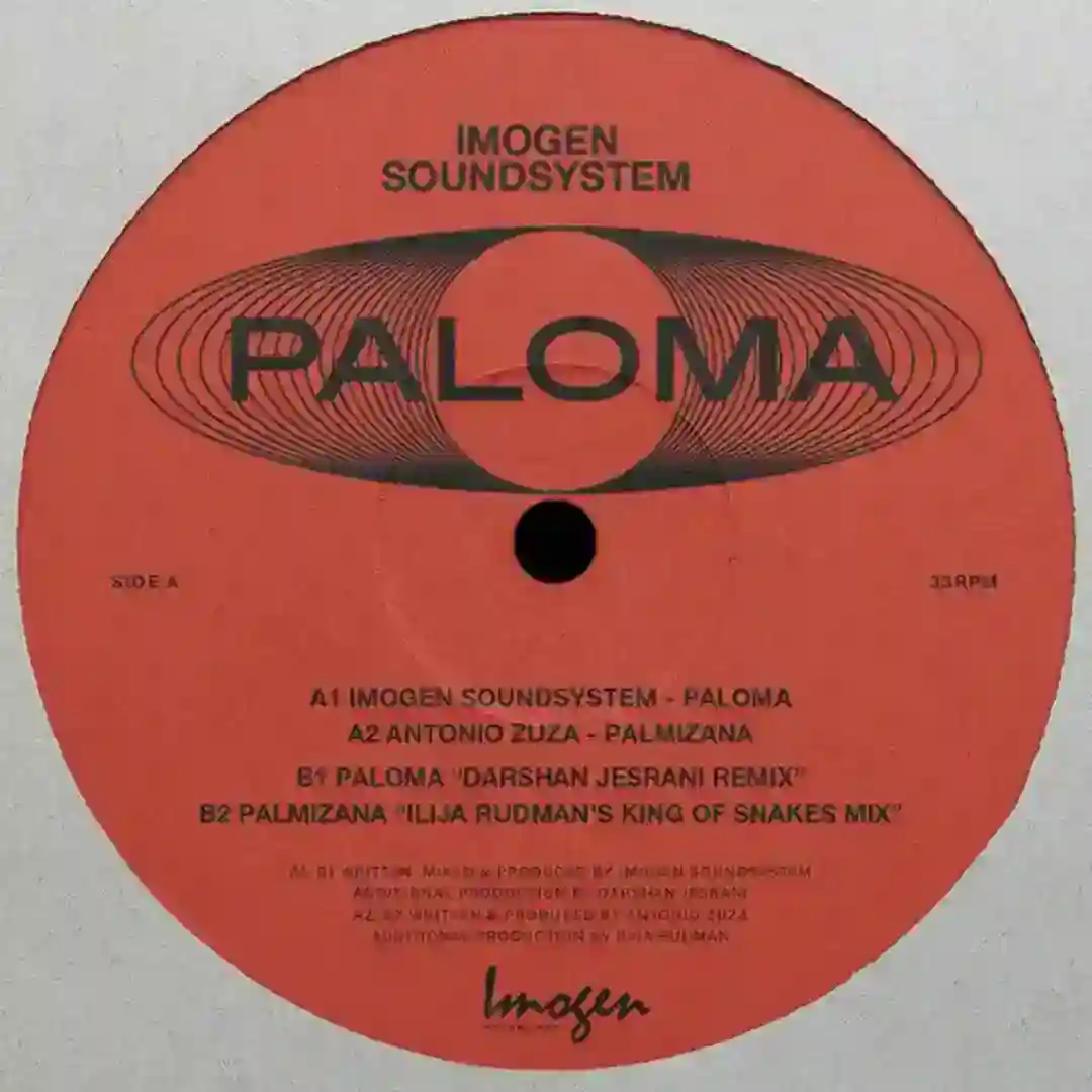 Palmizana (Original Mix) cover