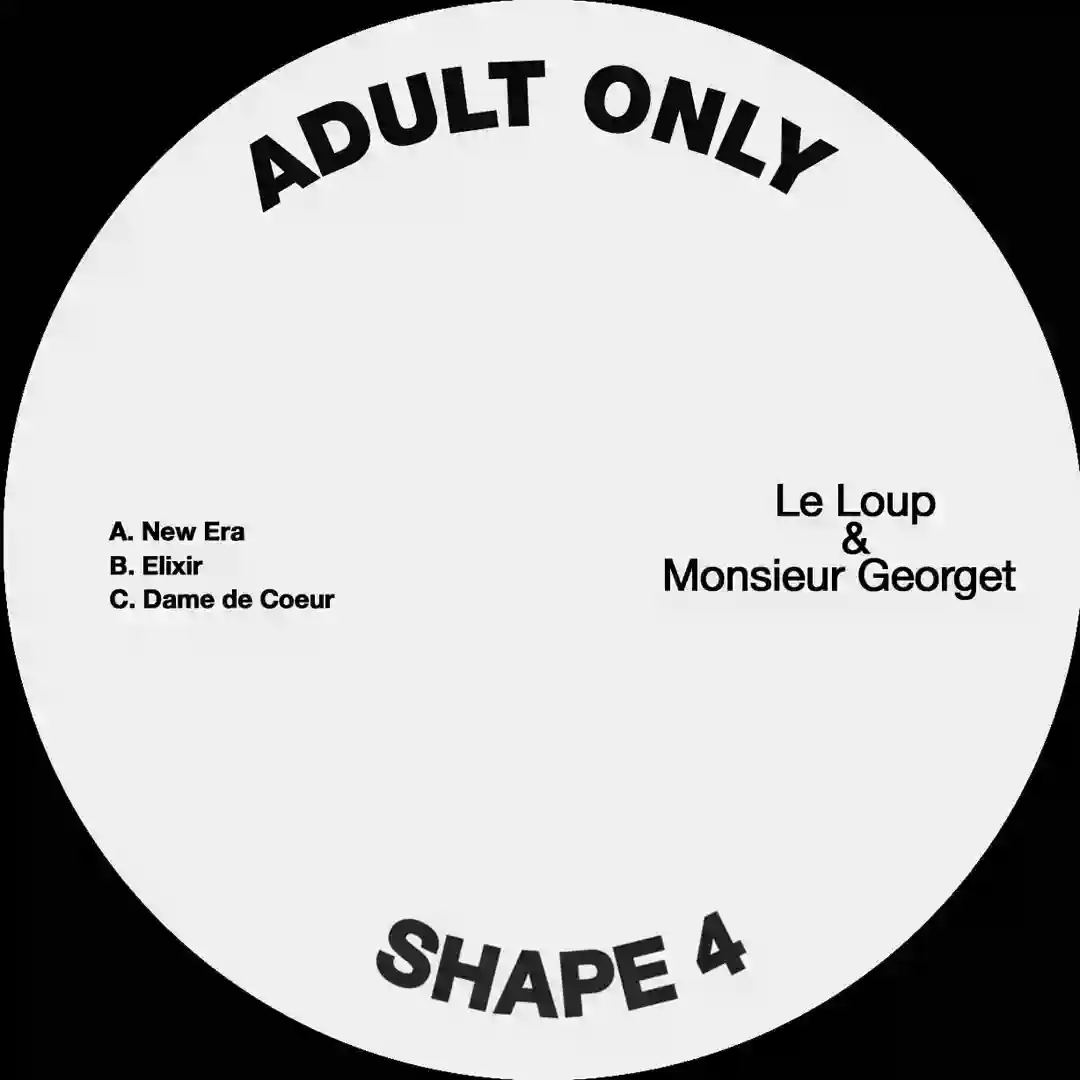 Shape 4 EP cover