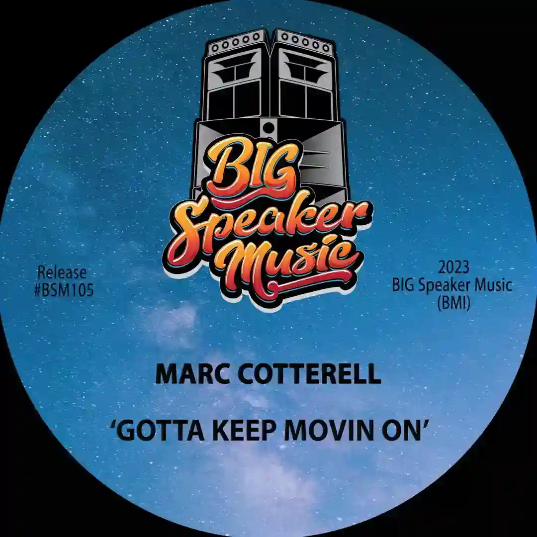 Gotta Keep Movin On (Original Mix) cover