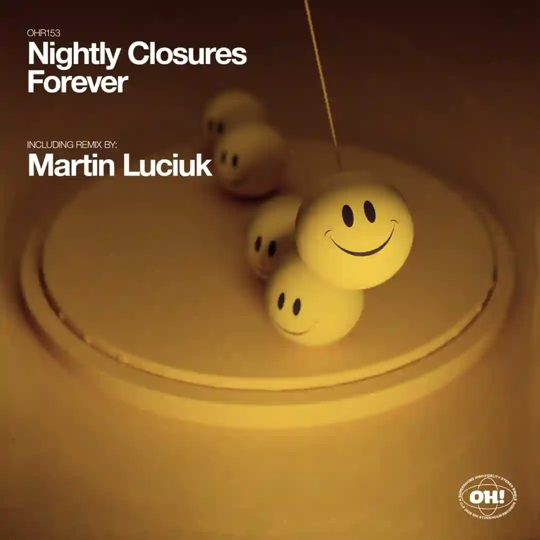 Forever (Martin Luciuk Remix) cover