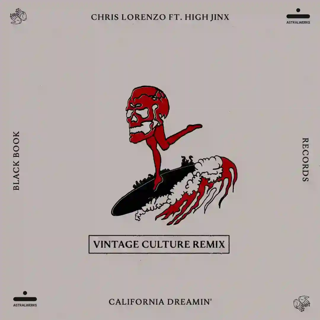 California Dreamin' (feat. High Jinx) (Vintage Culture Extended Remix) cover
