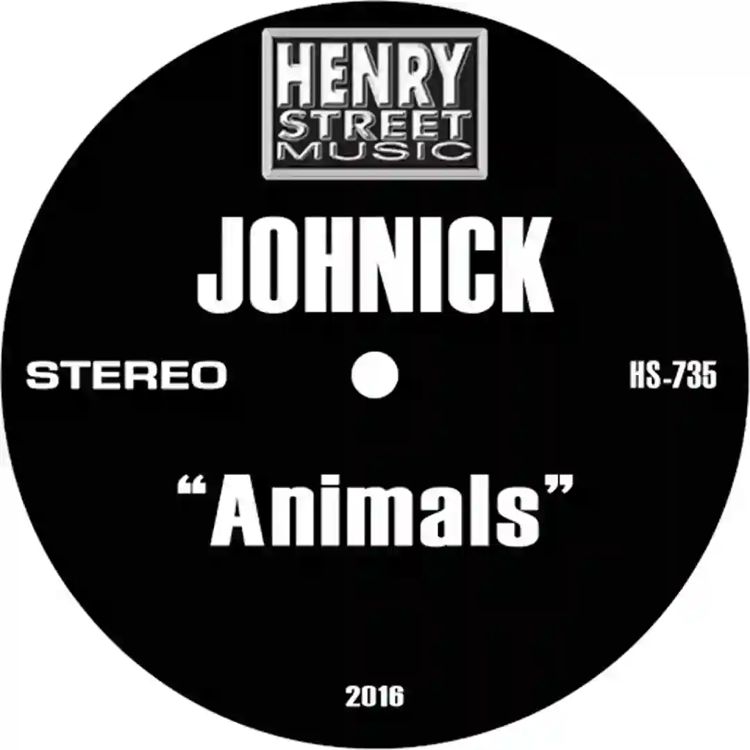 Animals (Original Mix) cover