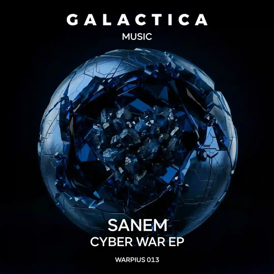 Cyber War EP cover