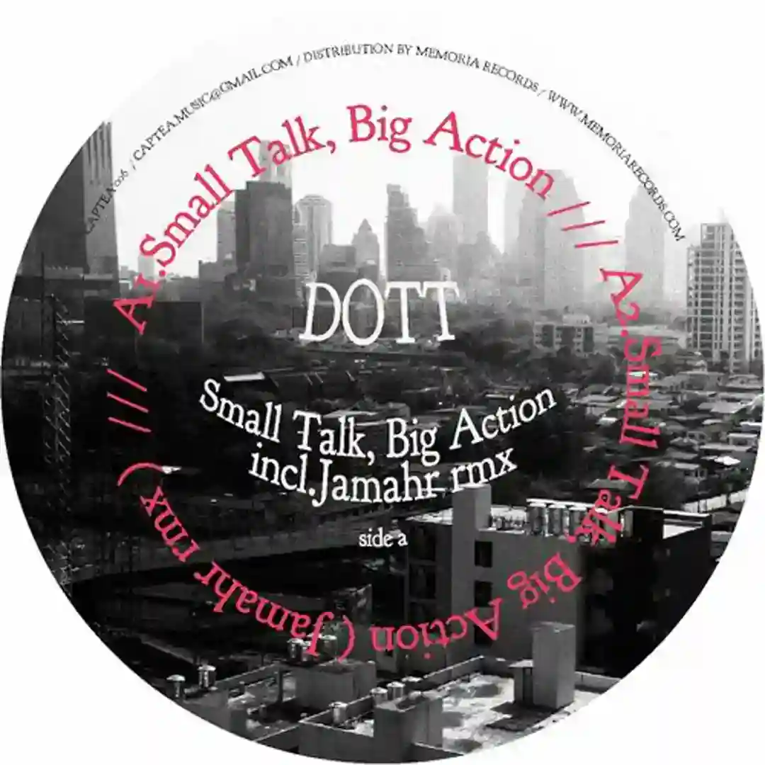 Small Talks, Big Action cover