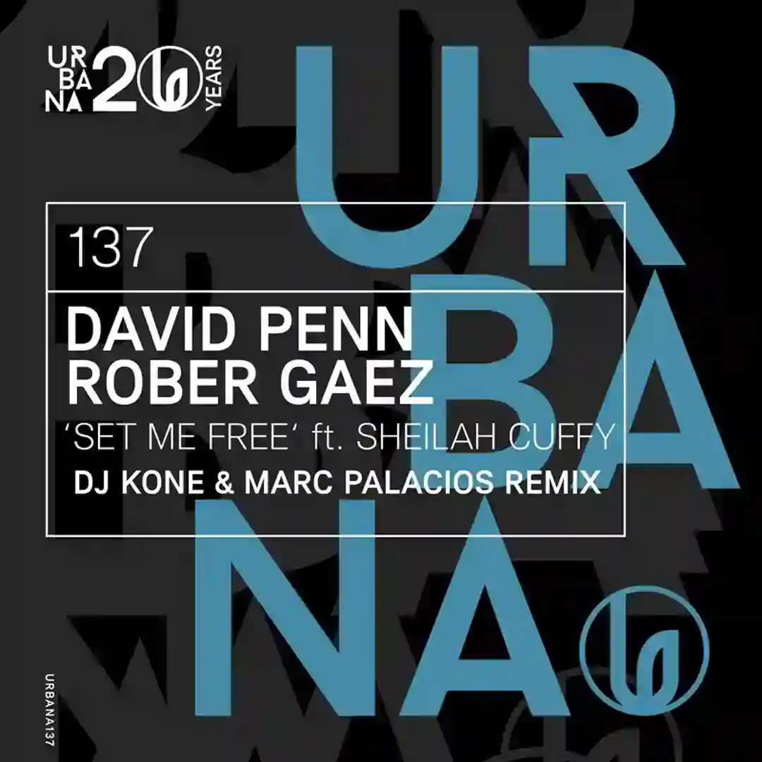 Set Me Free (Dj Kone & Marc Palacios Extended Remix) cover