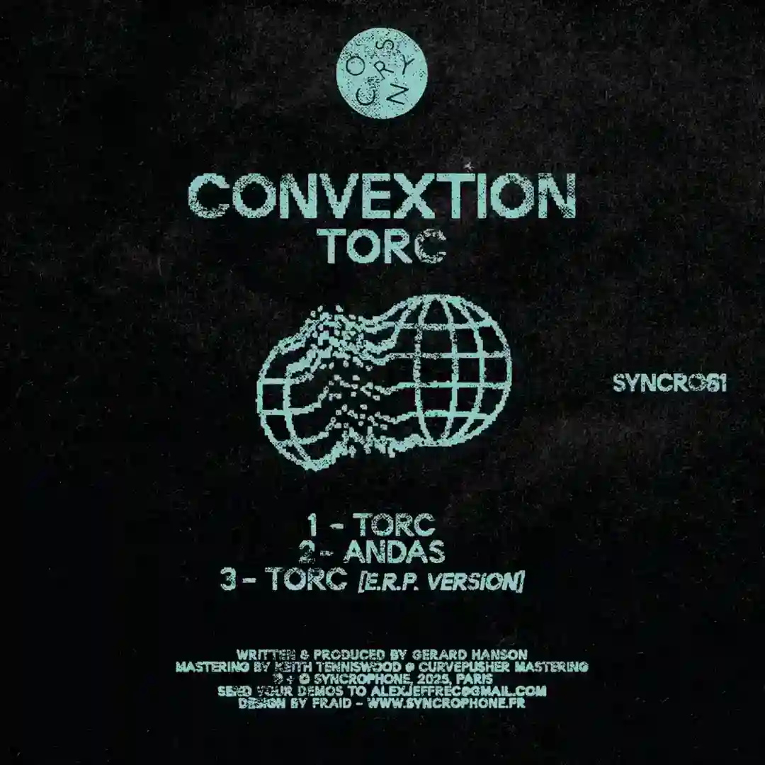 Torc (Original Mix) cover