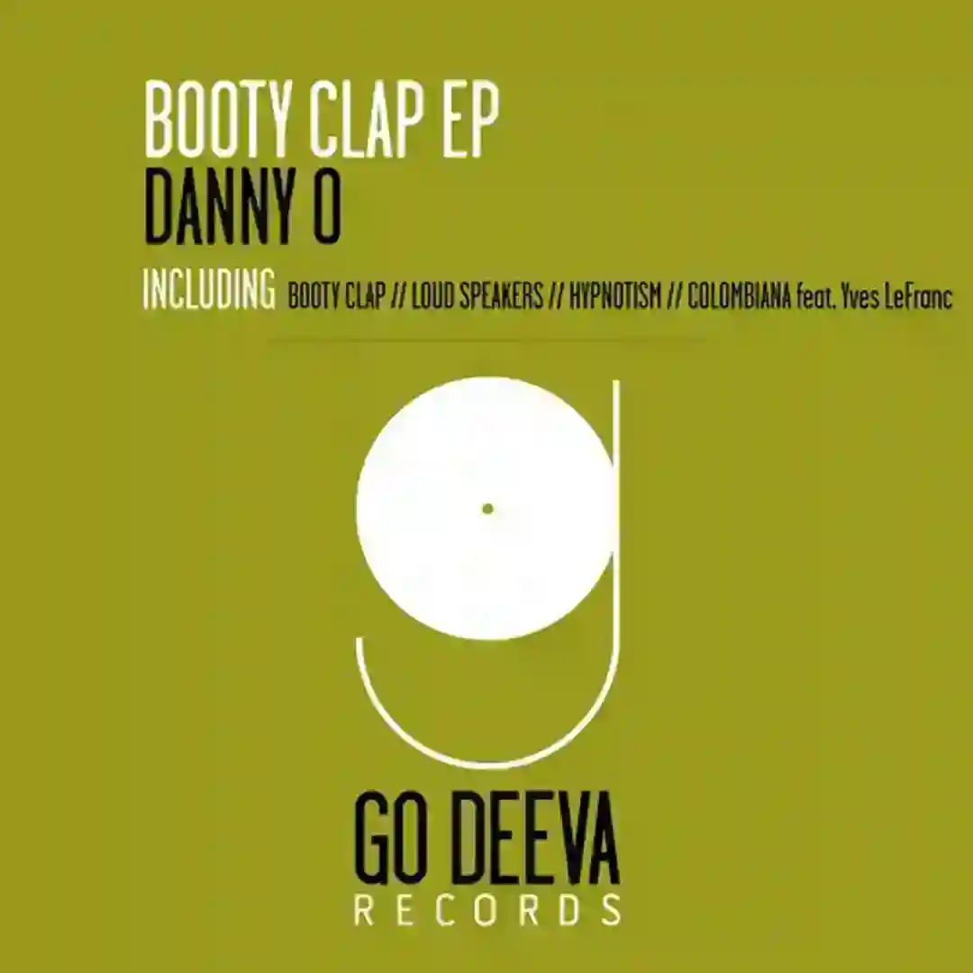 Booty Clap Ep cover