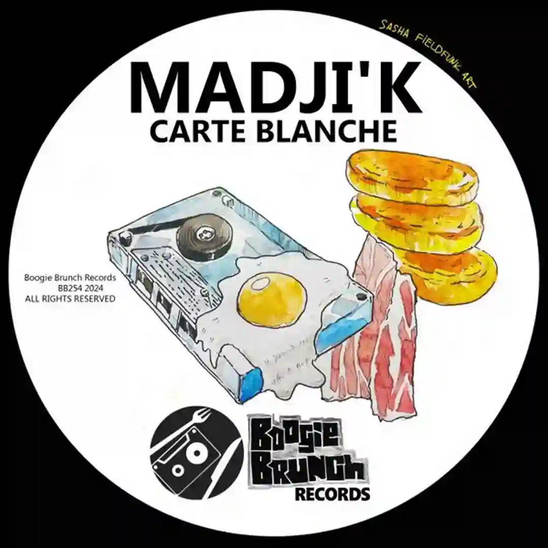 Carte Blanche cover