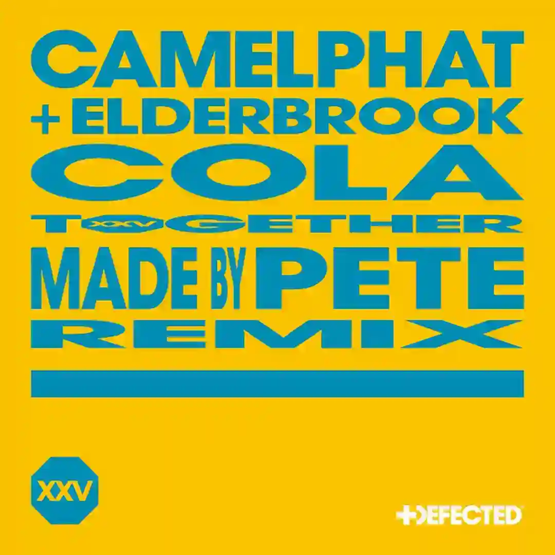 Cola (Made By Pete Remix) cover