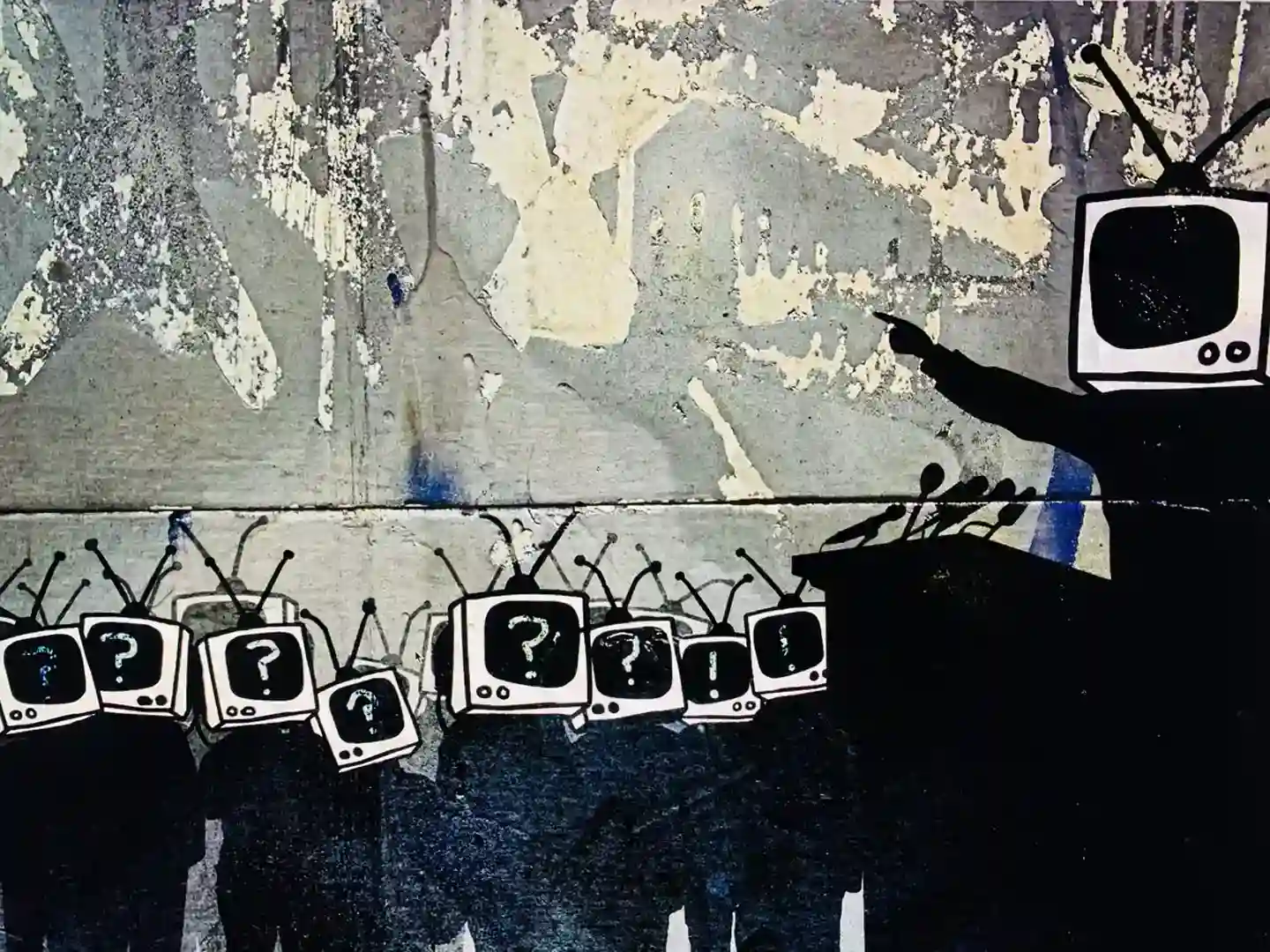 watching television on monday evening cover