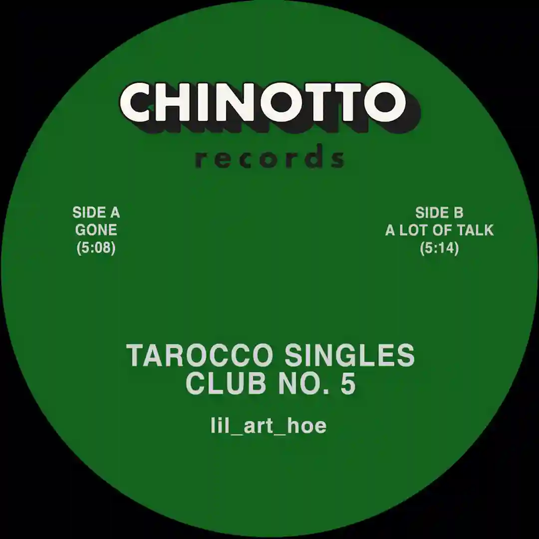 A Lot of Talk (Original Mix) cover
