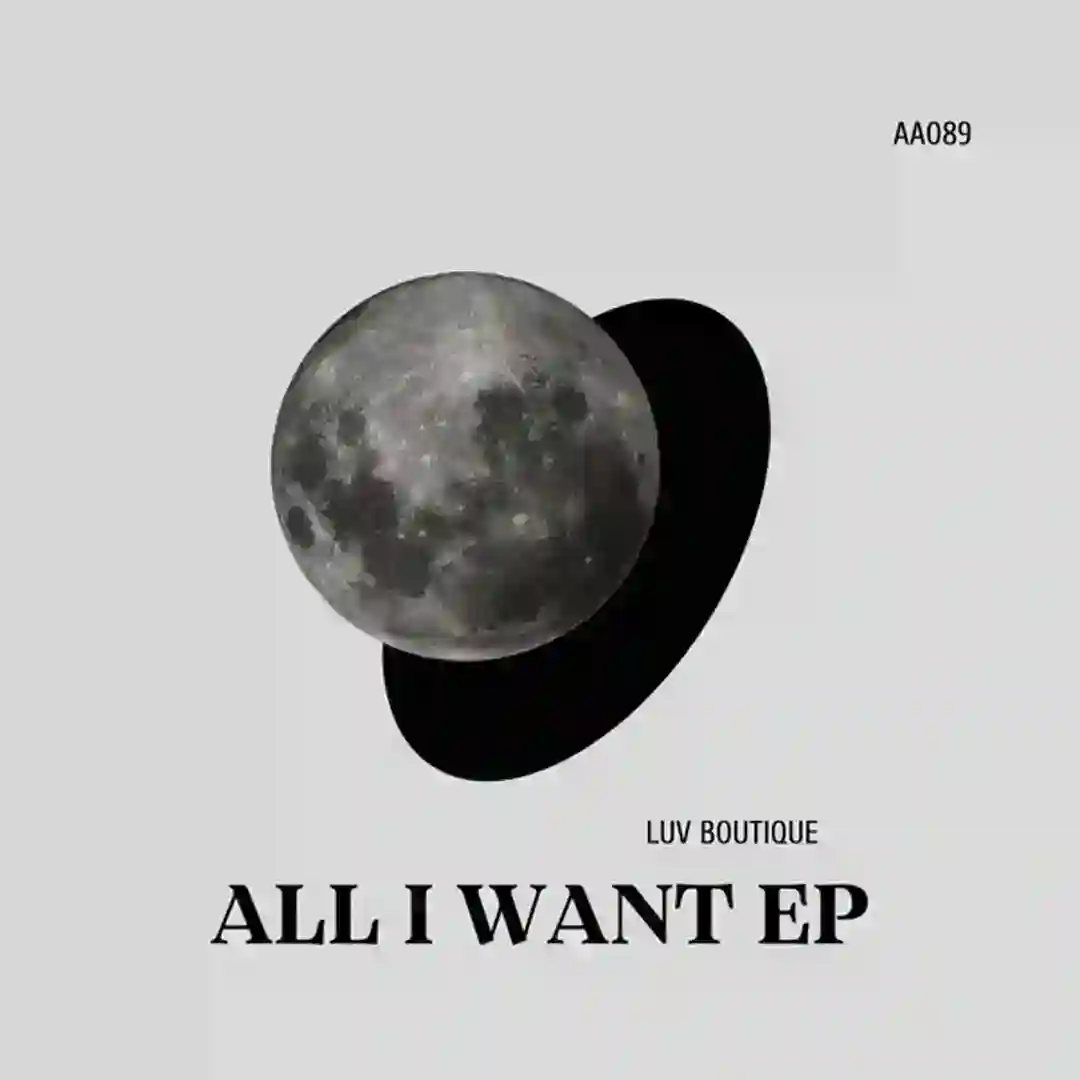 All I Want (Original Mix) cover