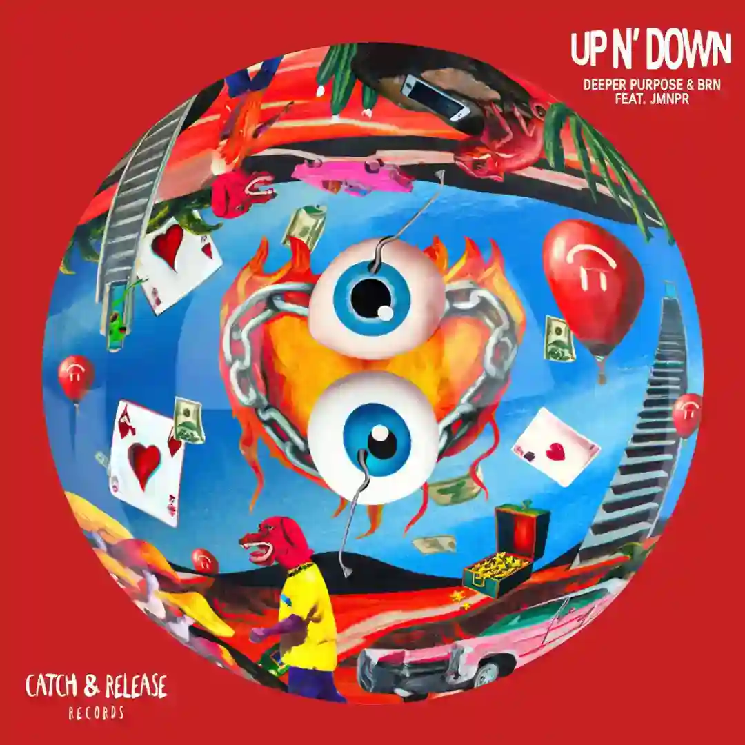 Up N' Down (feat. JmNPR) cover