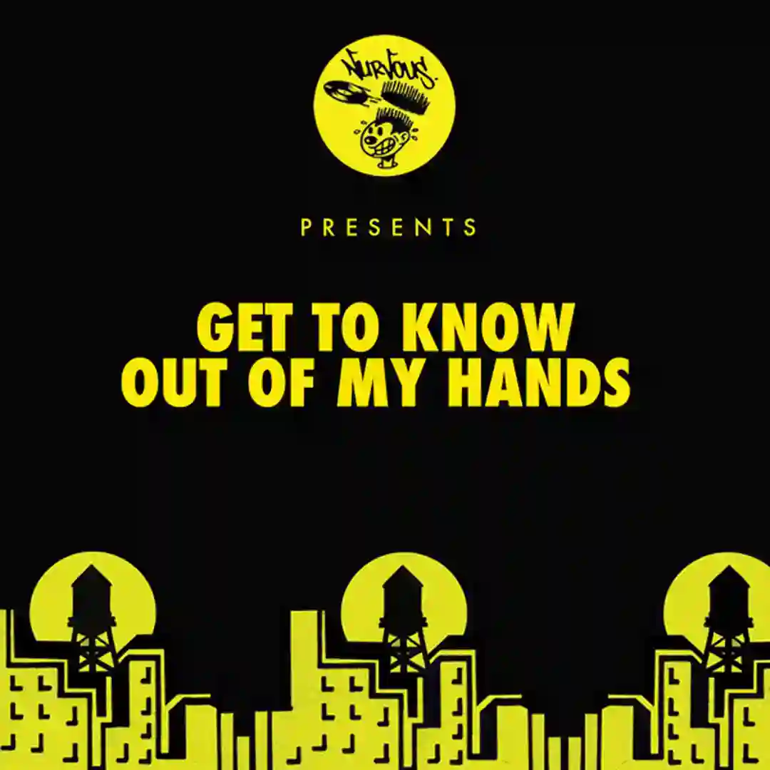 Out Of My Hands cover