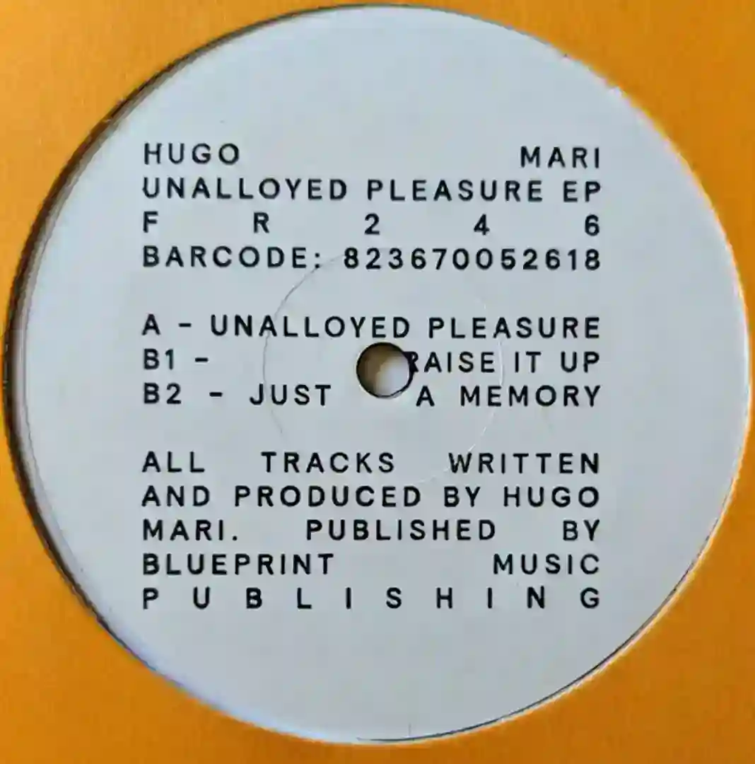 Unalloyed Pleasure cover