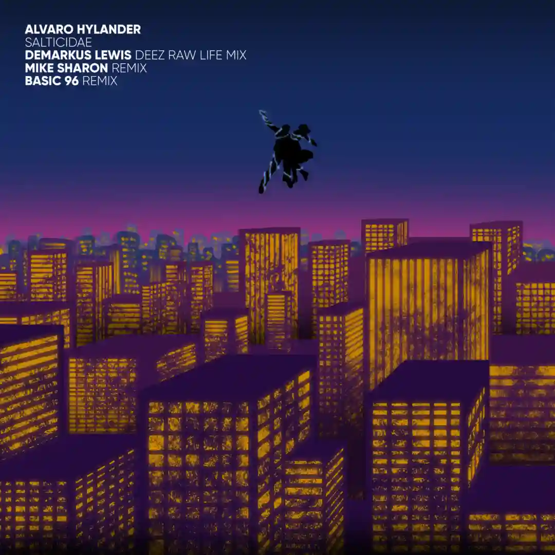 Salticidae (Original Mix) cover