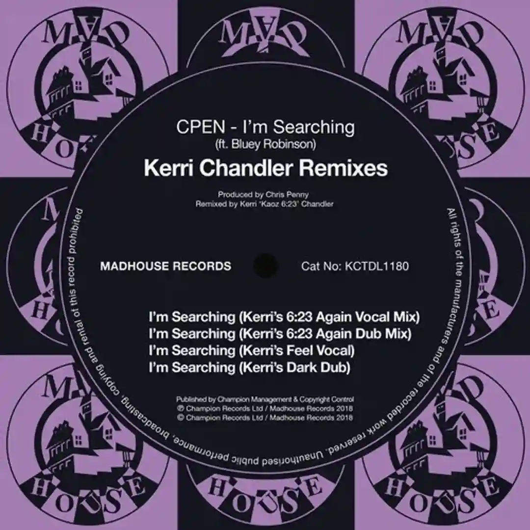 I'm Searching feat. Bluey Robinson (Kerri's 6:23 Again Dub Mix) cover