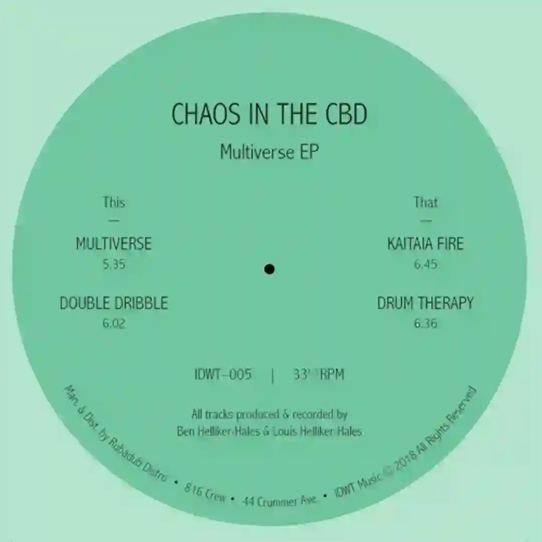 Drum Therapy cover