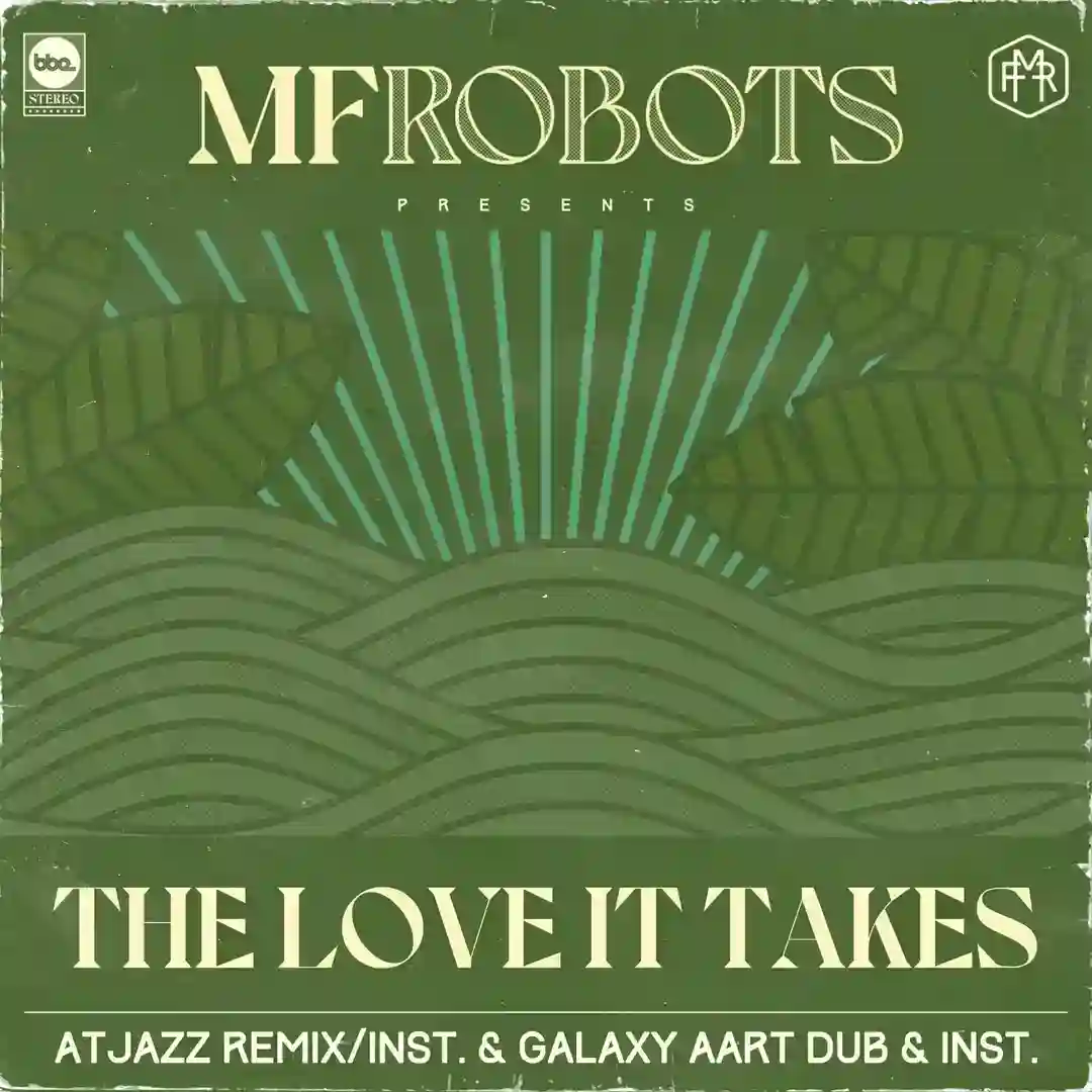 The Love It Takes (Atjazz Remix & Atjazz Galaxy Aart Dub) cover