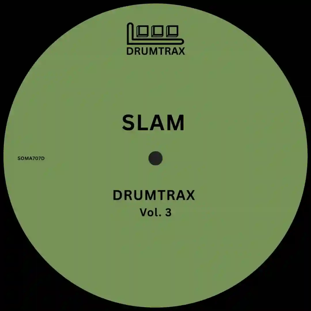 DRUMTRAX Vol. 3 cover