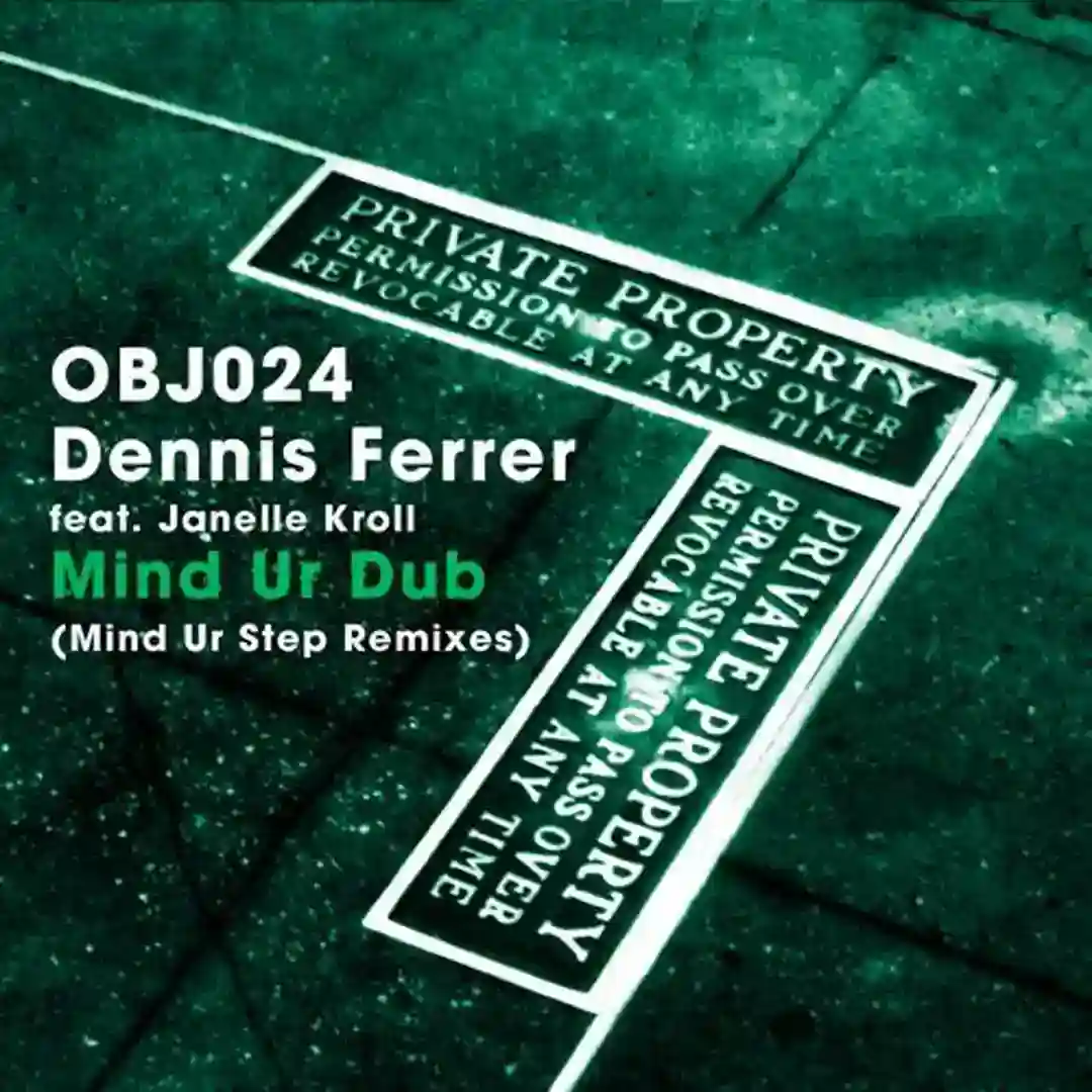 Mind Ur Step (DF Dub) cover