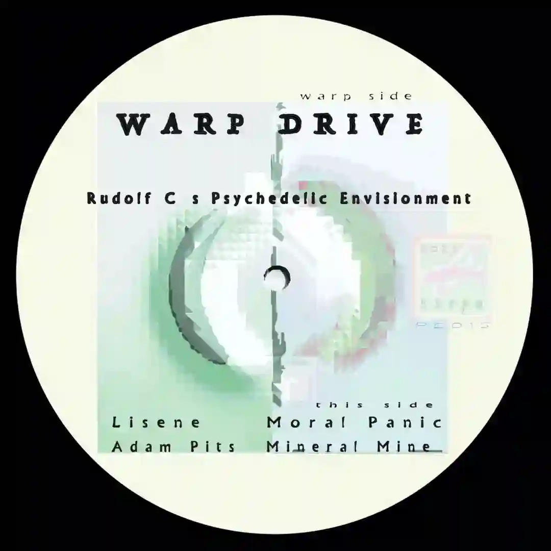 Warp Drive (Rudolf C's Psychedelic Envisionment) cover