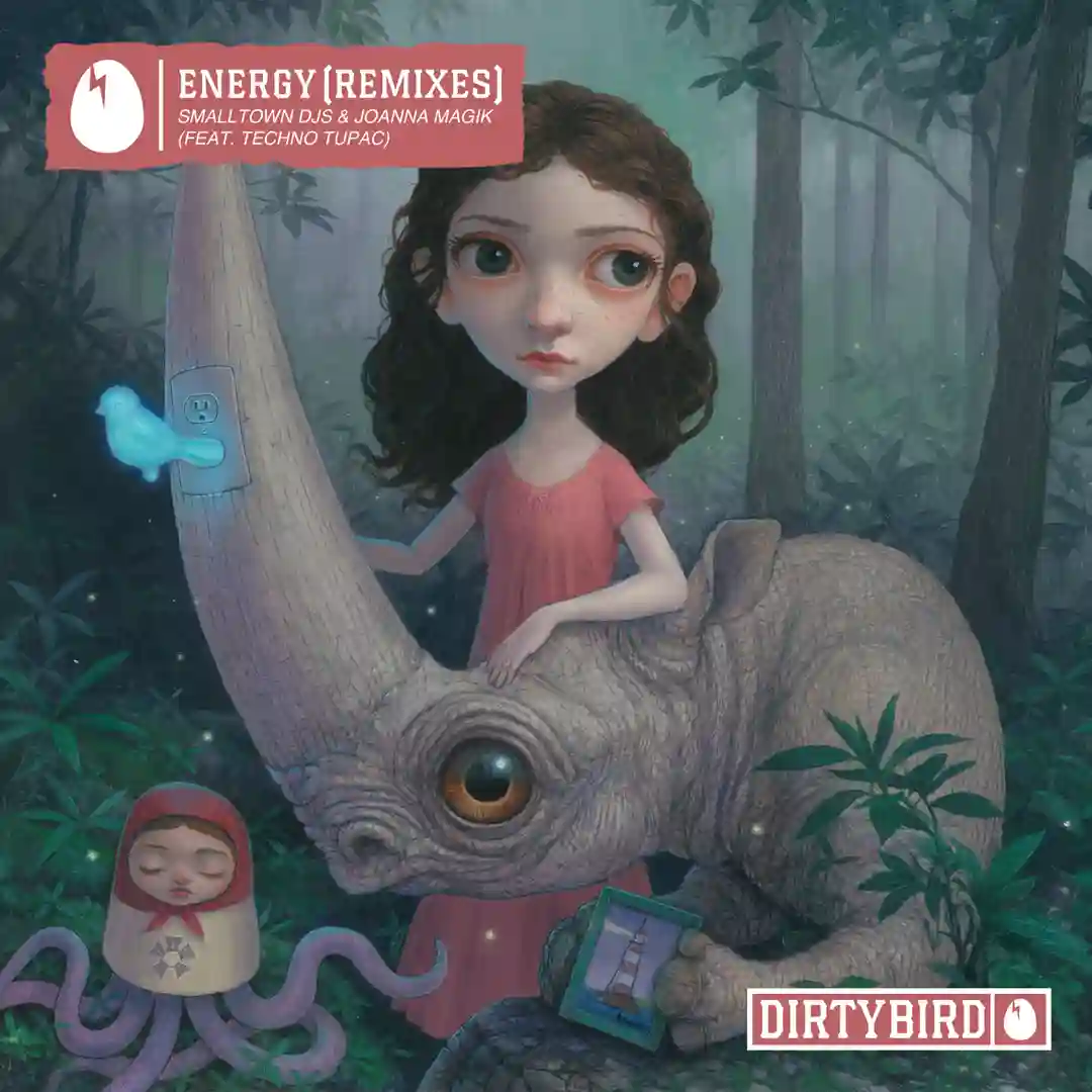Energy (feat. Techno Tupac)(Extended Mix) (Extended Mix) cover