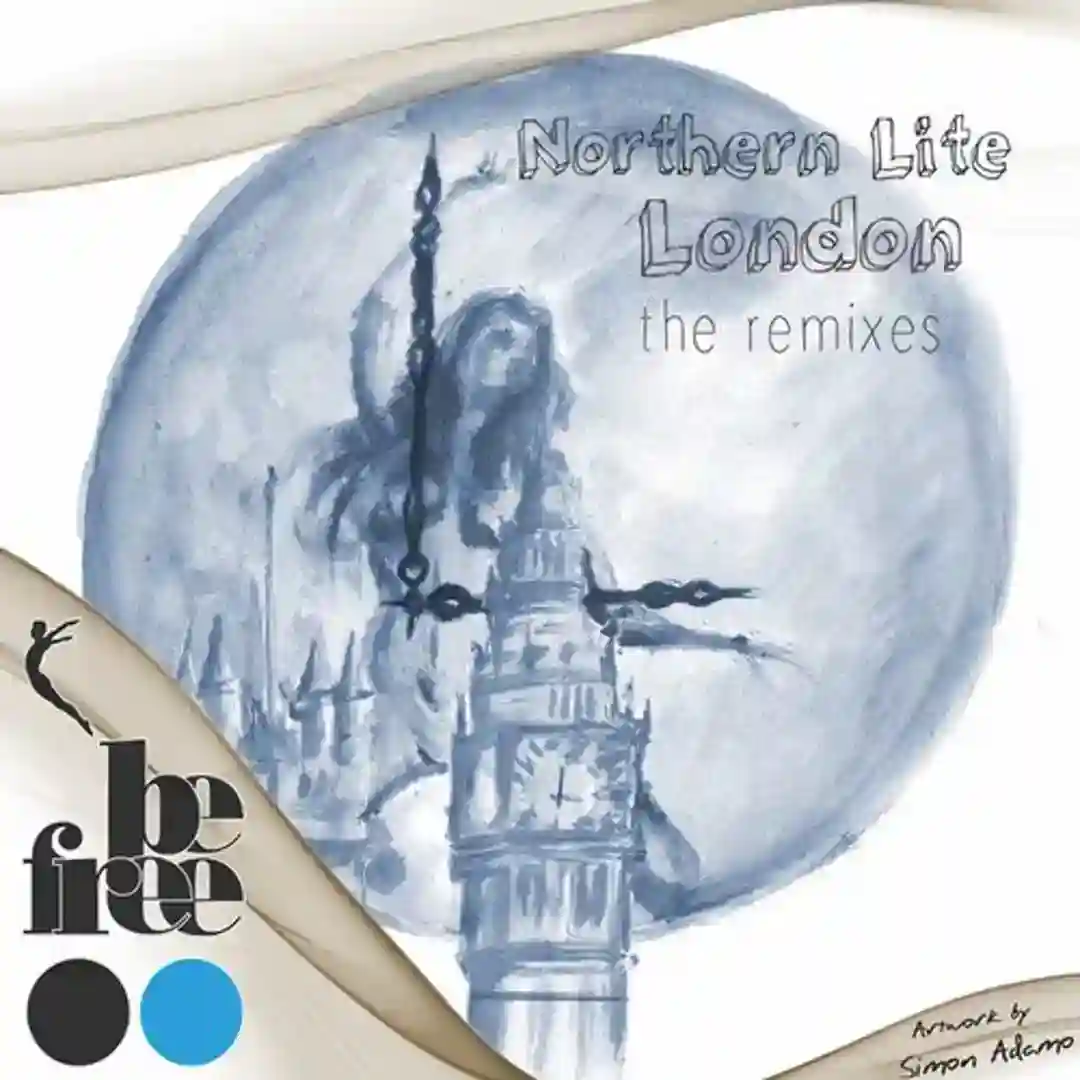 London (The Remixes) cover