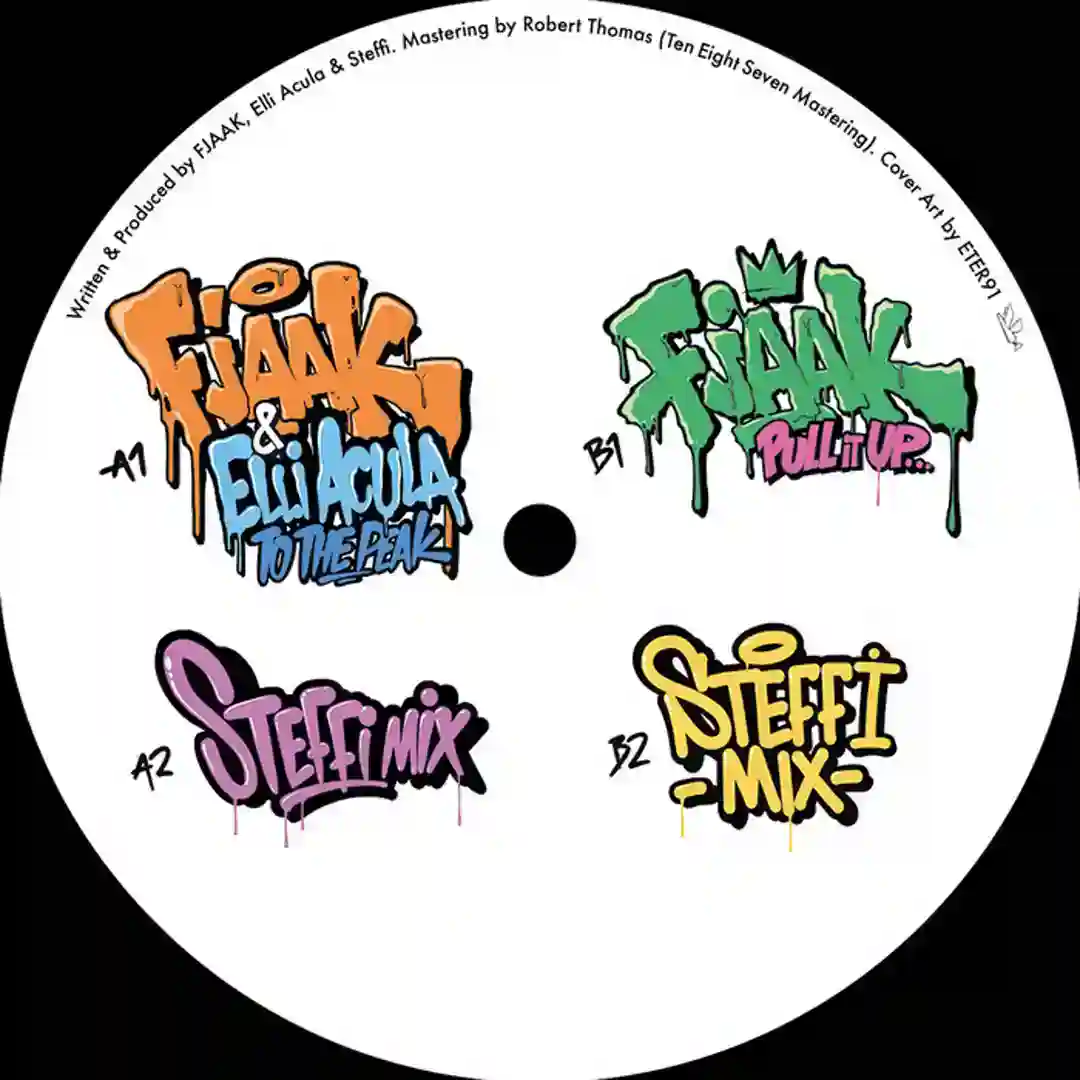 FJAAK - Pull It Up cover
