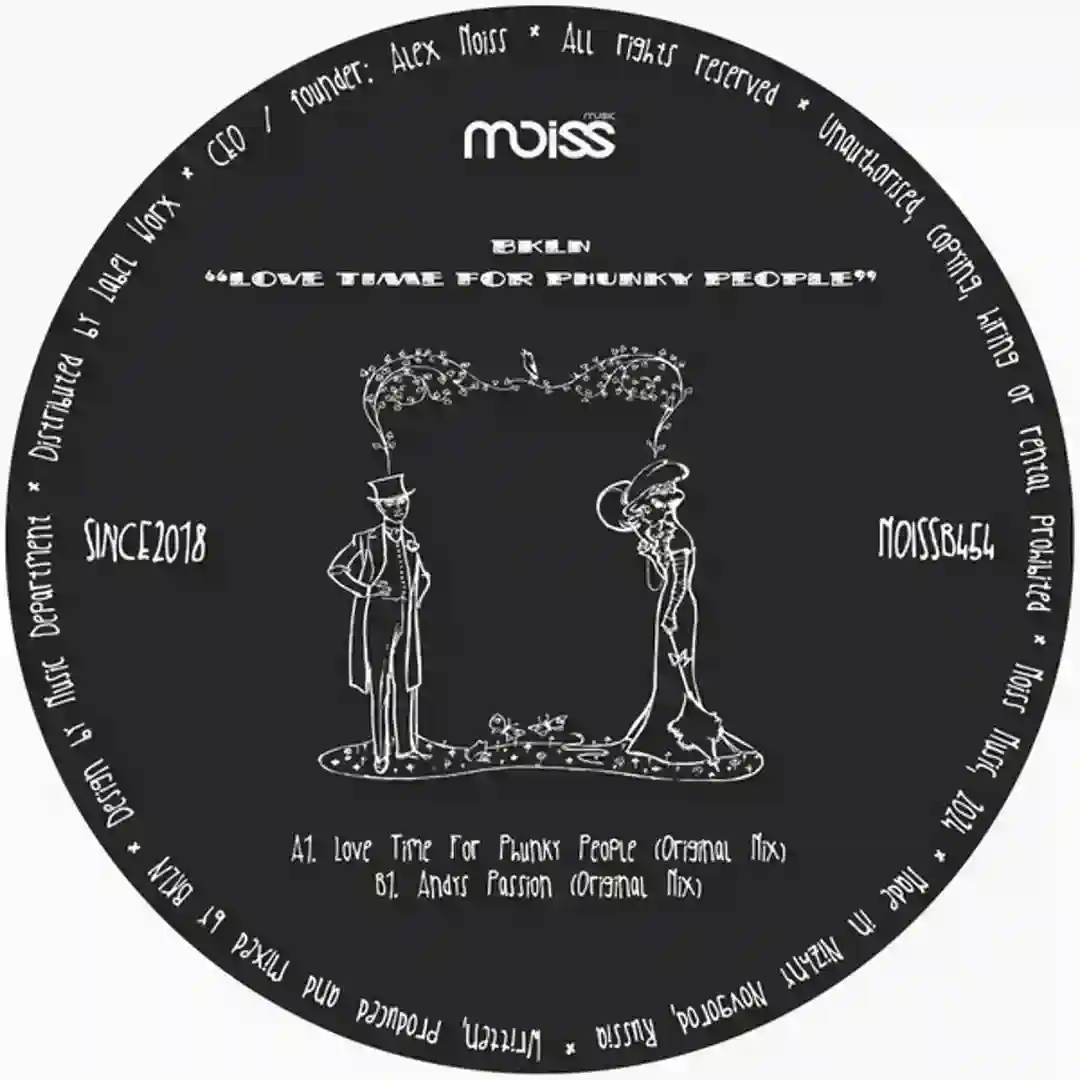 Love Time For Phunky People (Original Mix) cover