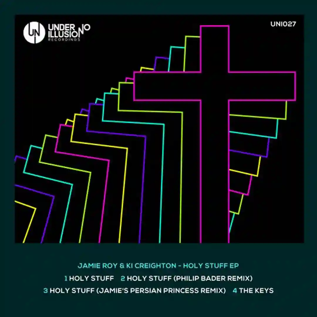 Holy Stuff (Philp Bader Remix) cover