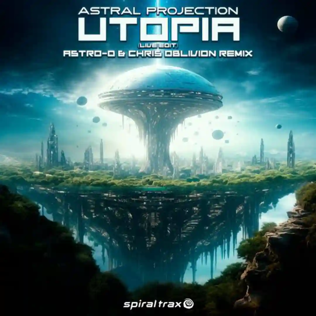 Utopia (Astro-D & Chris Oblivion Live Edit Remix) cover