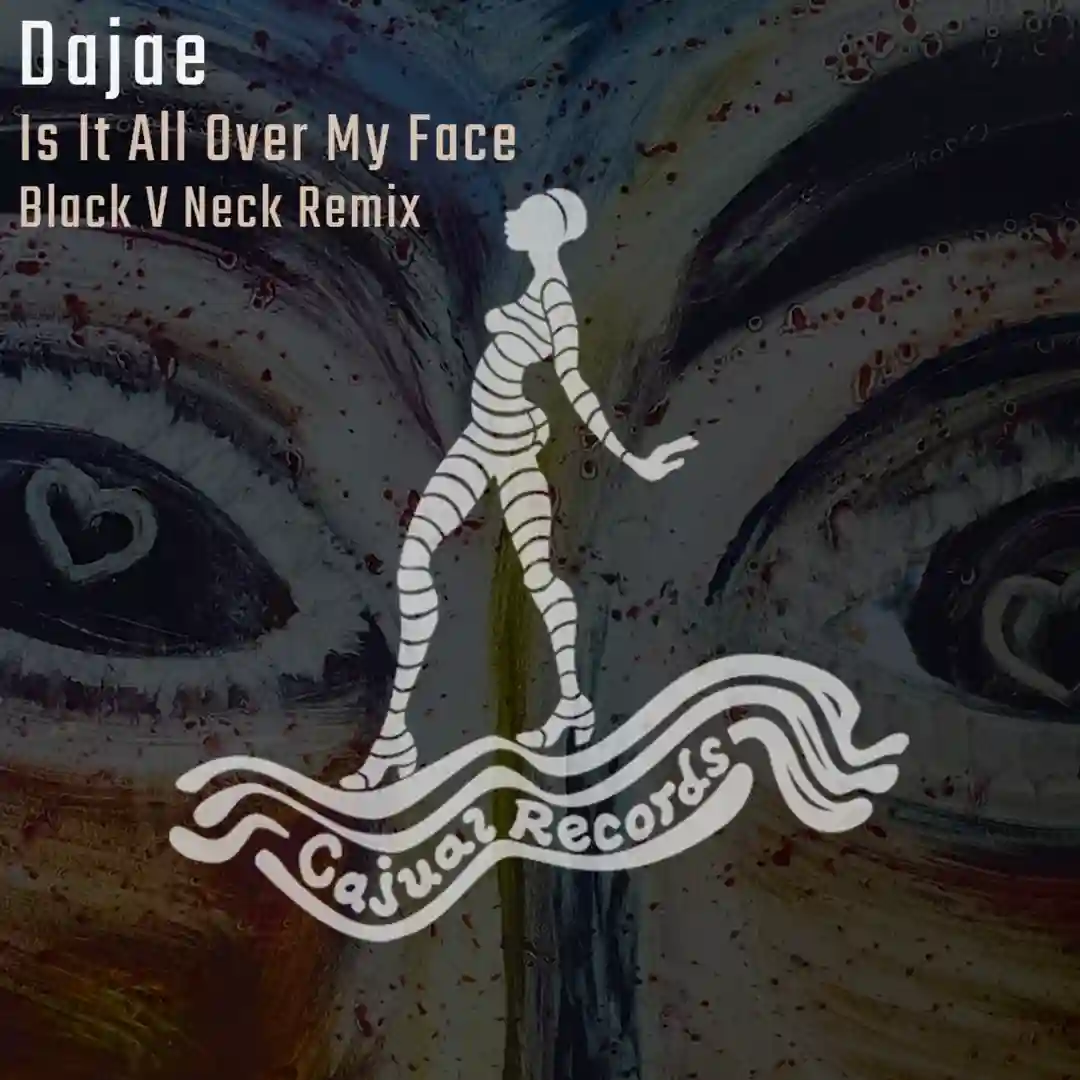 Is It All Over My Face (Black V Neck Remix) cover
