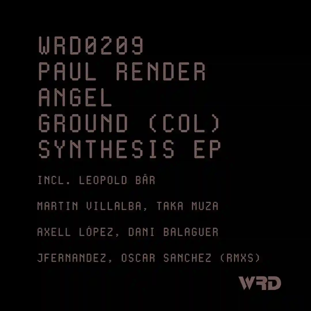 Synthesis (Original Mix) cover