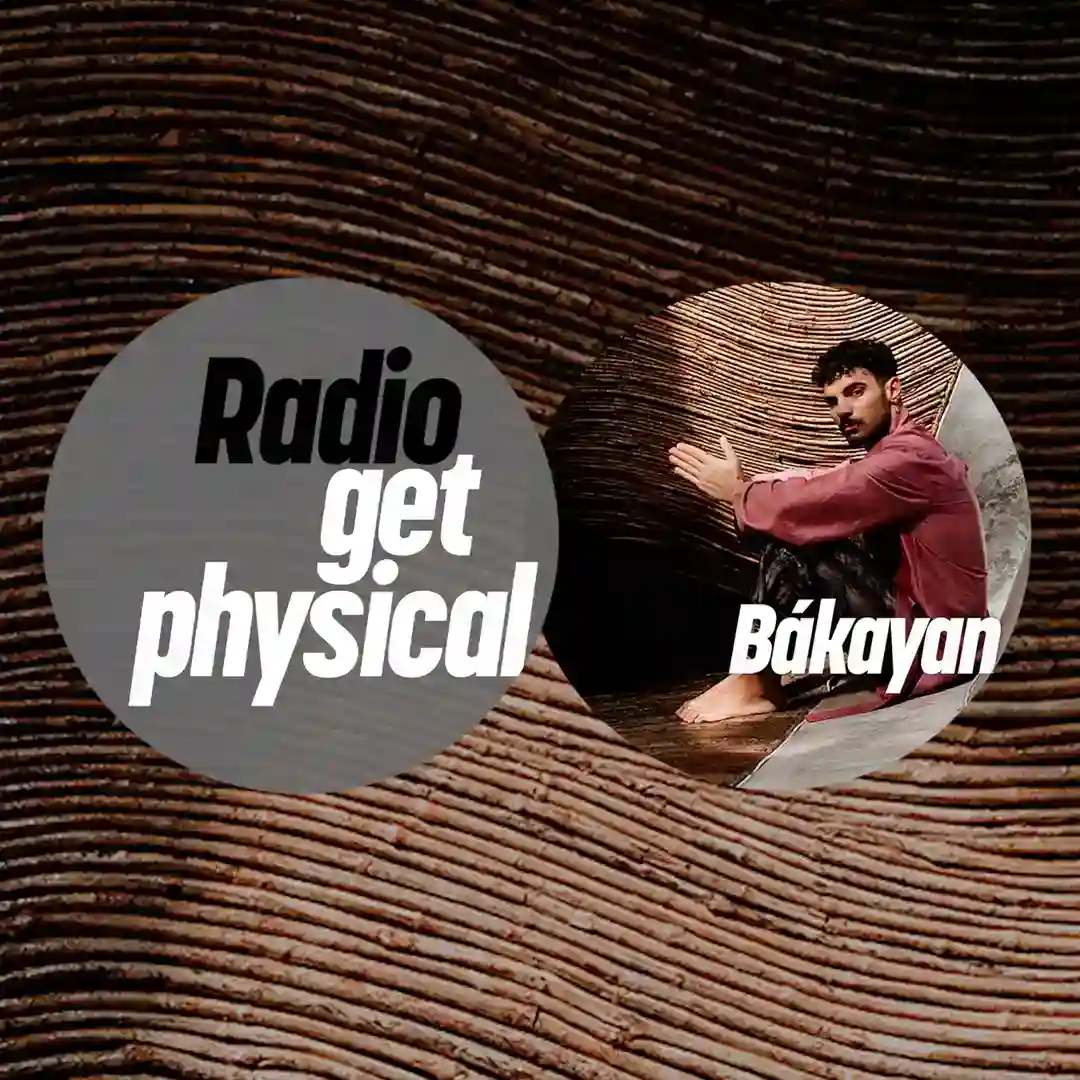 Get Physical Radio by Bákayan cover