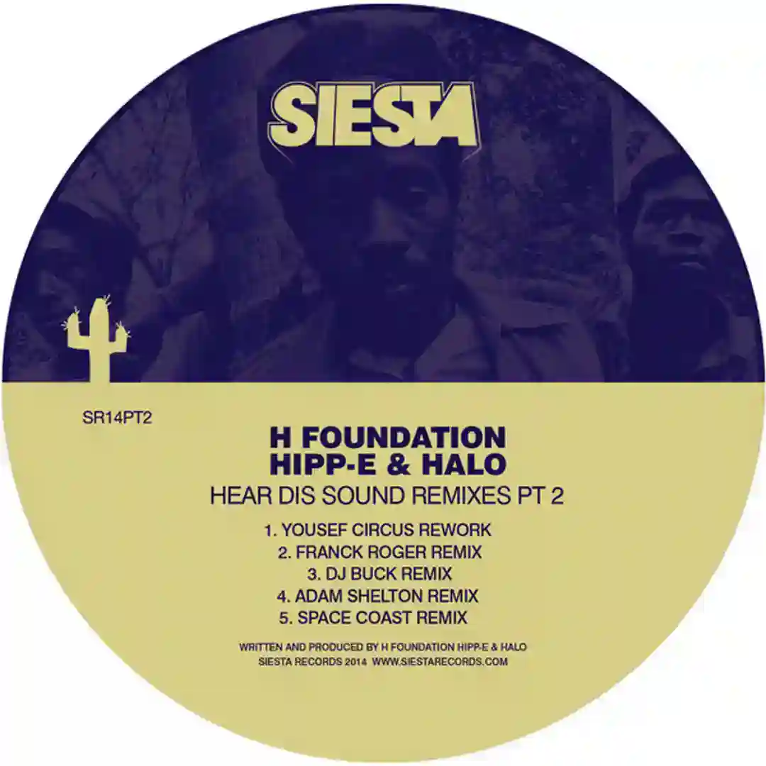 Hear Dis Sound [DIGITAL BONUS] (Space Coast Remix) cover