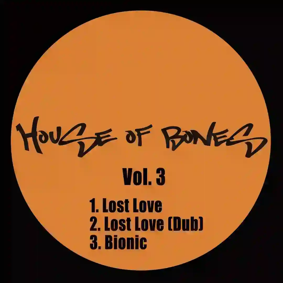 House of Bones, Vol. 3 cover