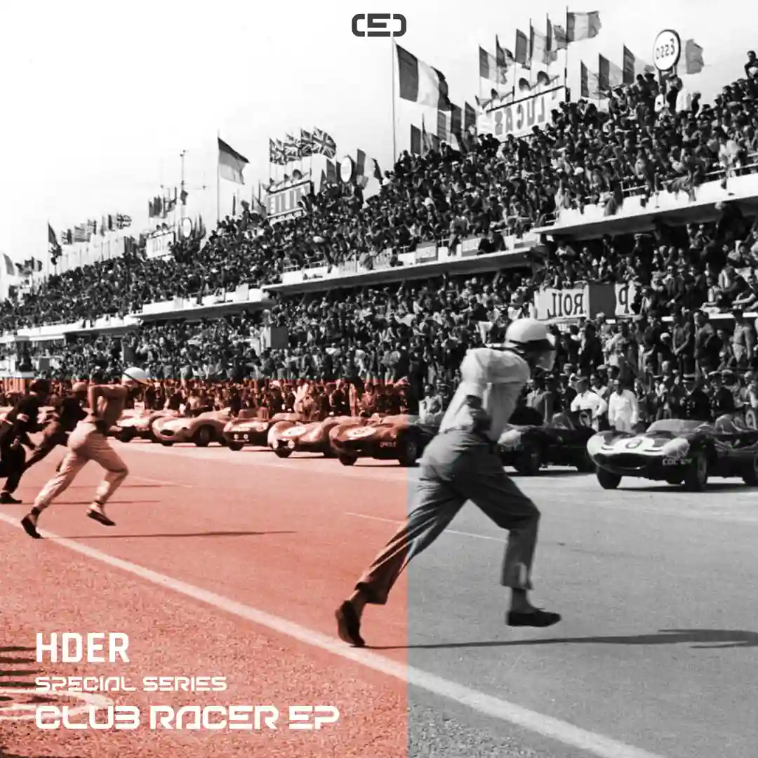 Club Racer EP cover