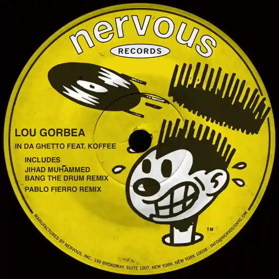 In Da Ghetto Feat. Koffee (Pablo Fierro Dub) cover