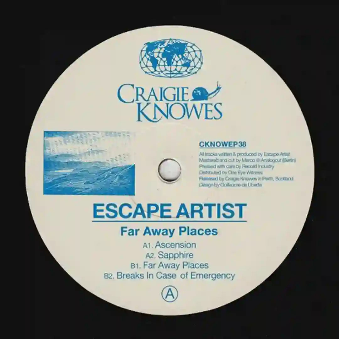 Far Away Places cover