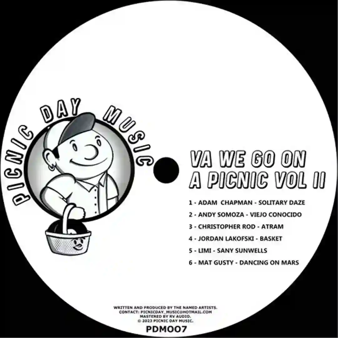 VA We Go on a Picnic, VOL. 2 cover