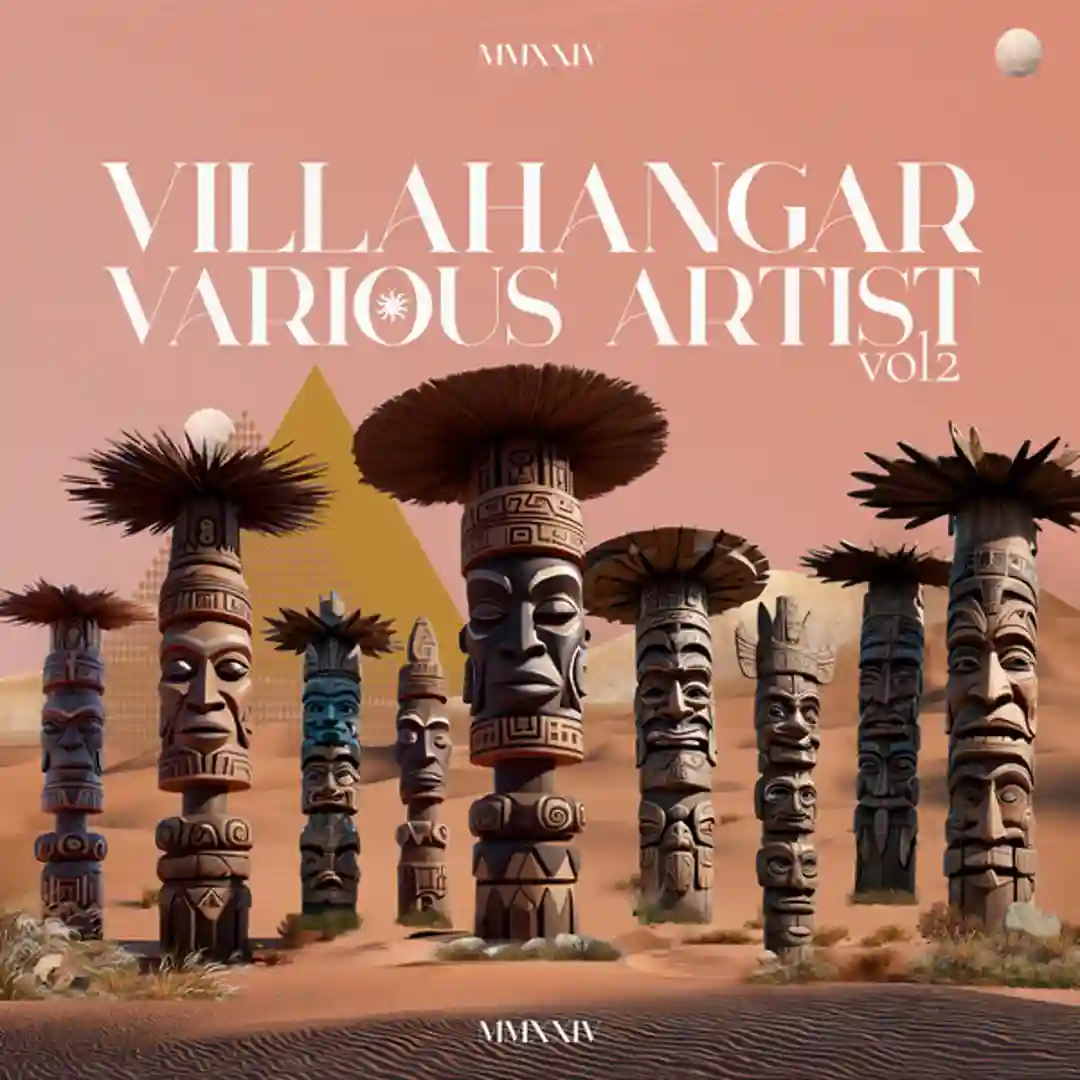 VILLAHANGAR V.A. VOL 2 cover