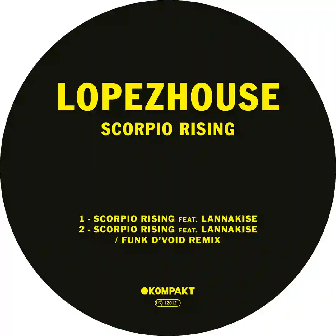Scorpio Rising (feat. Lannakise) cover