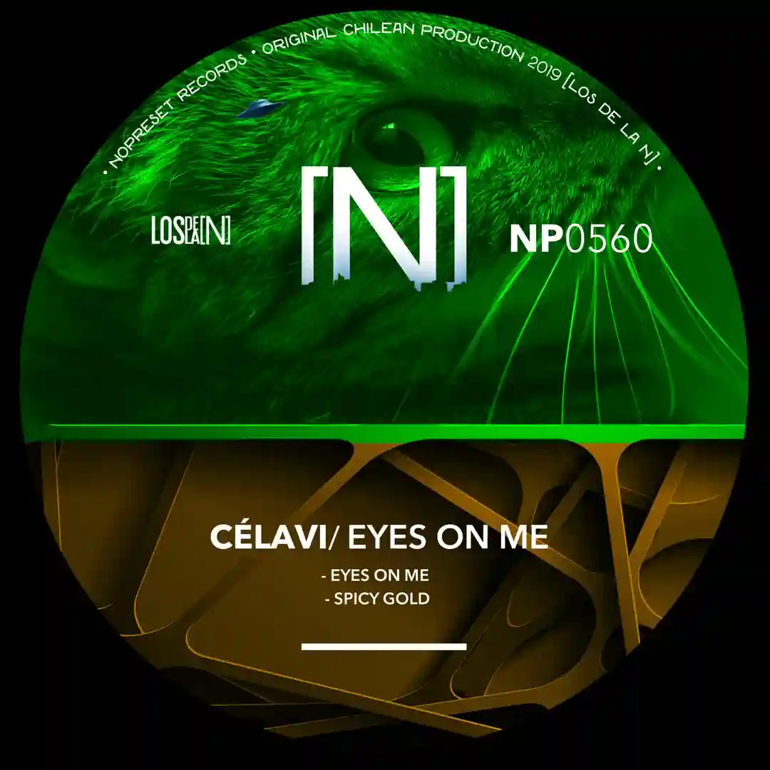 Eyes On Me cover