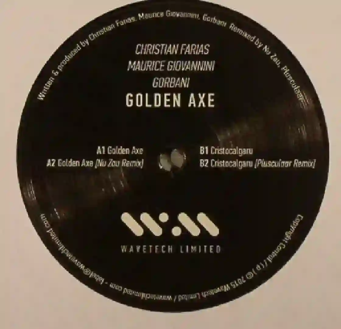 Golden Axe cover