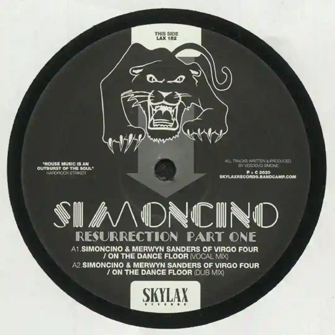On The Dance Floor (Legowelt Remix) cover