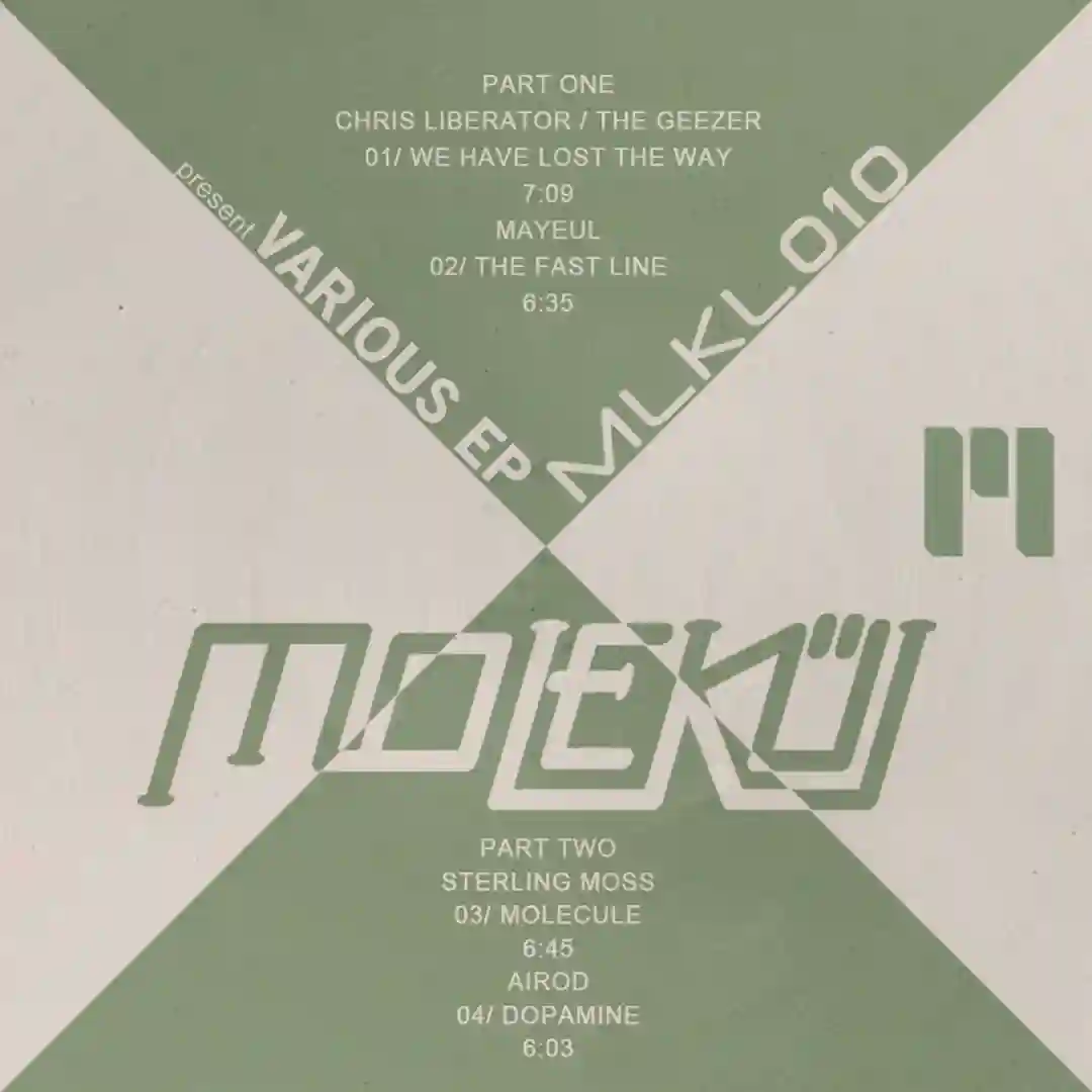 Molecule (Original Mix) cover