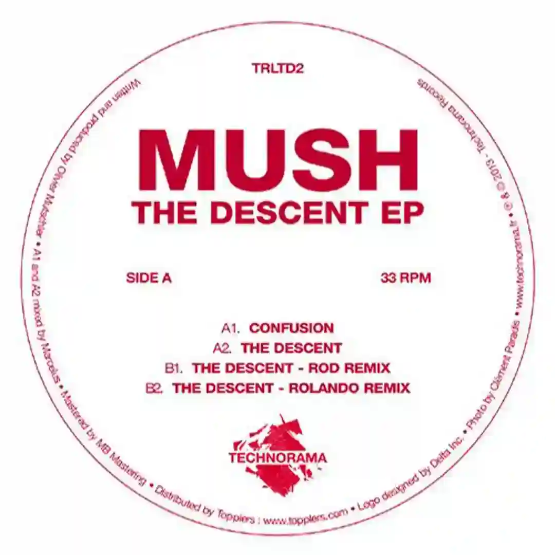 The Descent (ROD Remix) cover