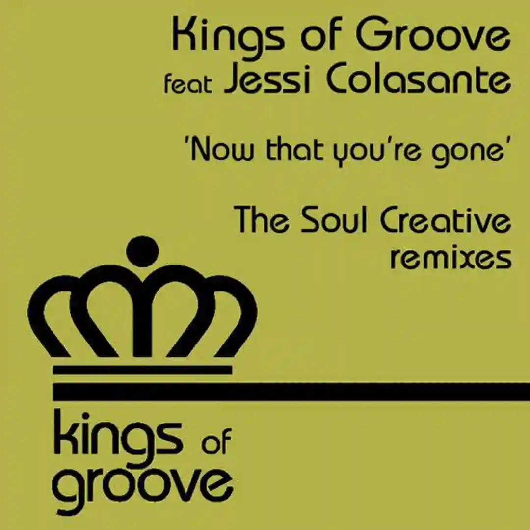Now That You're Gone (The Soul Creative Instrumental Mix) cover